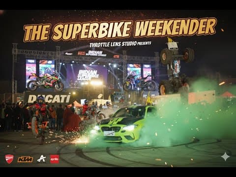 THE SUPERBIKE WEEKENDER 2025: The EPIC Cinematic Film (Ducati, KTM, Kawasaki)