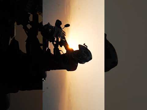 Cinematic Bike shoot | xpuls | Adventure|Sunset|Rider. #adventure